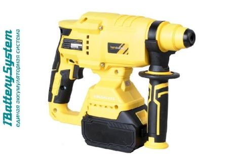Аккумуляторный перфоратор Hanskonner HRH2024BL 1BatterySystem по цене 19 990 руб. купить в Воронеже.