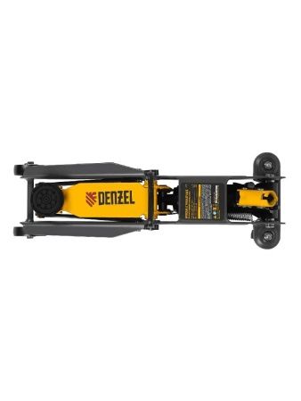 Домкрат гидравлический подкатной, 2 т, 135-385 мм Denzel по цене 5 260 руб. купить в Воронеже.