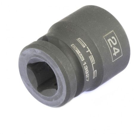 Головка ударная шестигранная, 24 мм, 1/2, CrMo Stels по цене 556 руб. купить в Воронеже.