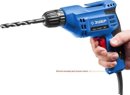 ЗУБР 420 Вт безударная дрель, серия Профессионал по цене 3 800 руб. купить в Воронеже.