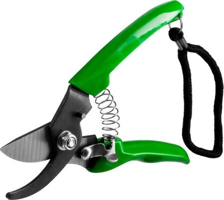 PC-71 Секатор компактный, с пластиковыми рукоятками, плоскостной, 180 мм, РОСТОК по цене 460 руб. купить в Воронеже.