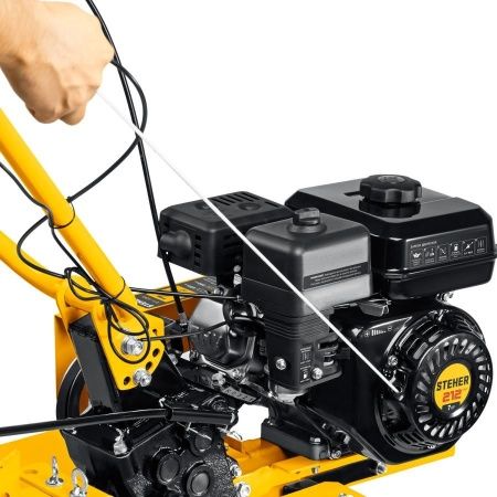 STEHER без колес, 7 л.с., мотоблок с понижающей передчей (GT-430 L) по цене 39 940 руб. купить в Воронеже.