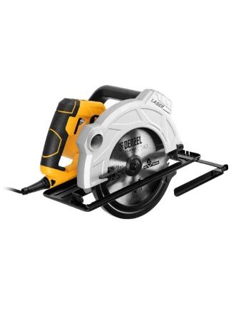 Пила циркулярная CS-210, 1800 Вт, 210 мм Denzel по цене 12 080 руб. купить в Воронеже.
