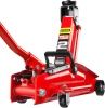 STAYER R-28 RED FORCE, в кейсе, 2 т, 130 - 350 мм, подкатной домкрат для легковых а/м, Professional (43153-2-K) по цене 4 320 руб. купить в Воронеже.