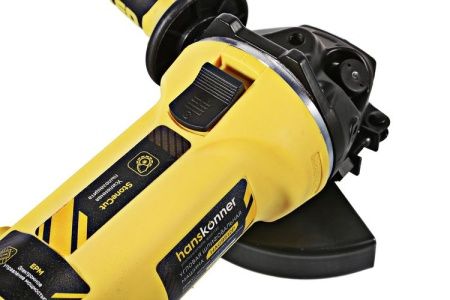 Шлифмашина угловая (УШМ, болгарка) Hanskonner HAG9512P по цене 6 740 руб. купить в Воронеже. Шлифмашина угловая (УШМ, болгарка) Hanskonner HAG9512P по цене 6 740 руб. купить в Воронеже.