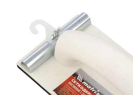 Сеткодержатель, 230 х 105 мм, пластиковый с зажимами Matrix по цене 446 руб. купить в Воронеже.