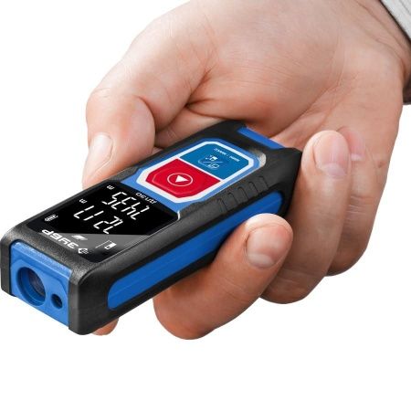 Дальномер лазерный ″ДЛ-30″, точность 3мм, дальность 30м, класс защиты IP54, ЗУБР Профессионал 34927 по цене 4 420 руб. купить в Воронеже.