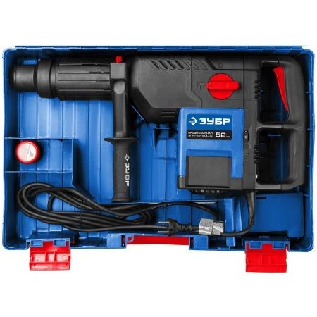 ЗУБР 1500 Вт, 52 мм, перфоратор SDS Max, серия Профессионал по цене 35 810 руб. купить в Воронеже.