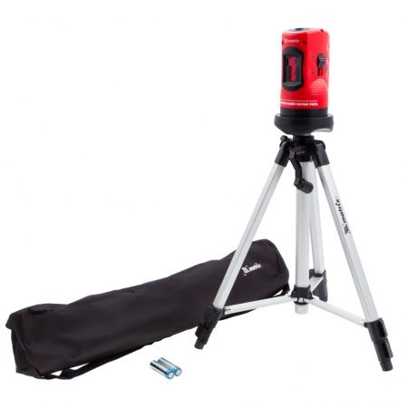 Уровень лазерный, 100 мм, штатив 1260 мм, самовыравнивающийся Matrix по цене 3 843 руб. купить в Воронеже.