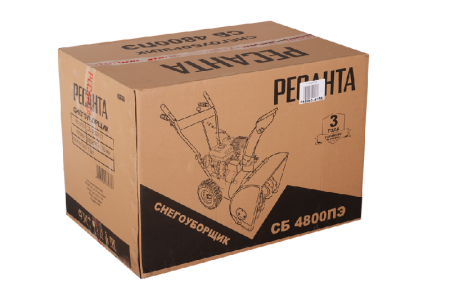 Снегоуборщик Ресанта СБ 4800ПЭ по цене 68 490 руб. купить в Воронеже.