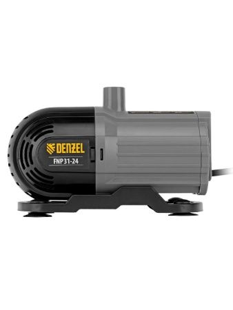 Насос фонтанный FNP31-24, 31 Вт, подъем 2,4 м, 1500 л/ч, колокольчик/2 каскада/гейзер Denzel по цене 3 790 руб. купить в Воронеже.