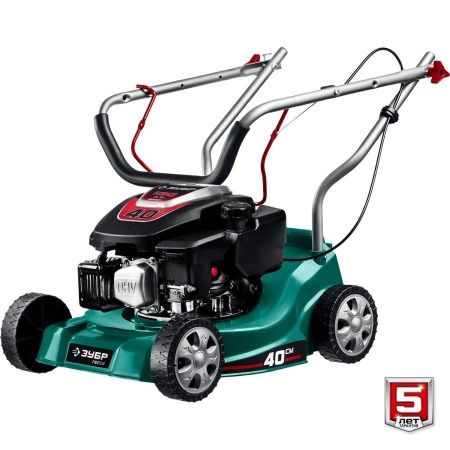 ЗУБР 400 мм, 3.5 л.с., бензиновая газонокосилка (ГБ-400) по цене 19 580 руб. купить в Воронеже. ЗУБР 400 мм, 3.5 л.с., бензиновая газонокосилка (ГБ-400) по цене 19 580 руб. купить в Воронеже.