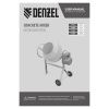Бетоносмеситель B-180, 700 Вт, 180 л Denzel по цене 34 130 руб. купить в Воронеже.