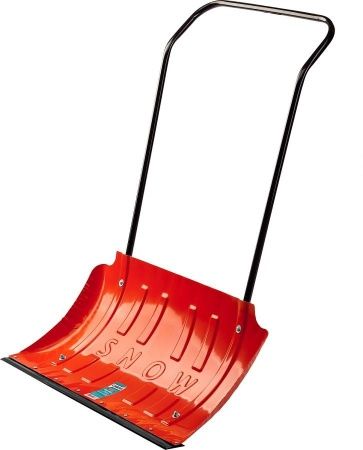 Снеговой движок (скрепер) СИБИН ДС-750 750 мм стальной по цене 2 190 руб. купить в Воронеже.