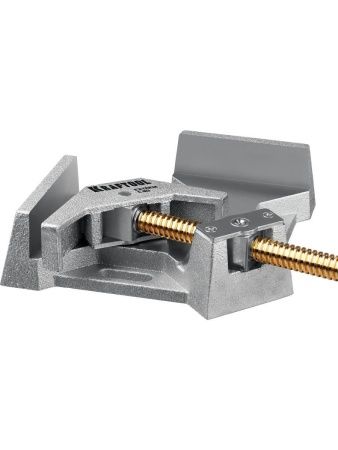 KRAFTOOL Extrem C90, глубина зажима 90 мм, экстрамощная стальная угловая струбцина для сварочных работ (32201) по цене 11 020 руб. купить в Воронеже.