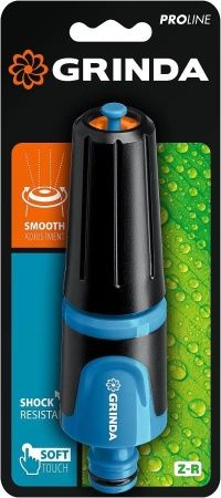 GRINDA PROLine Z-R, плавная регулировка, наконечник поливочный двухкомпонентный по цене 214 руб. купить в Воронеже.