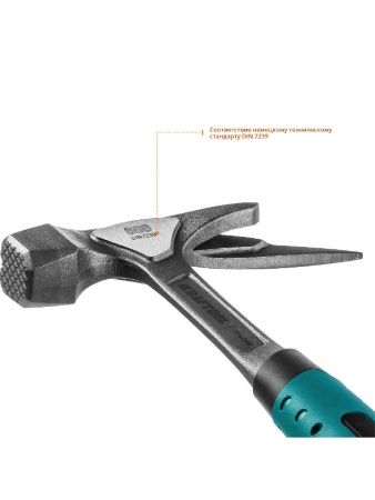 KRAFTOOL Thor, 600 г, цельнокованый молоток кровельщика (20181) по цене 3 220 руб. купить в Воронеже.