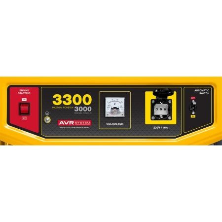 GS-4500 бензиновый генератор, 3300 Вт, STEHER по цене 23 990 руб. купить в Воронеже.