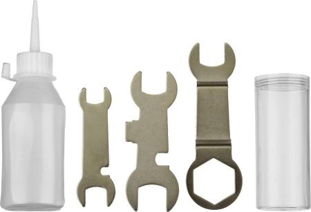 Заклепочник ЗУБР пневматический, корпус из композит материалов, для заклепок из нержав стали, 2,4-3,2-4-4,8мм по цене 15 590 руб. купить в Воронеже.