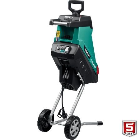 ЗУБР 2300 Вт электрический садовый измельчитель по цене 14 320 руб. купить в Воронеже.