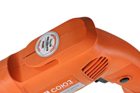 Дрель безударная СОЮЗ ДУС-2150 по цене 2 090 руб. купить в Воронеже.