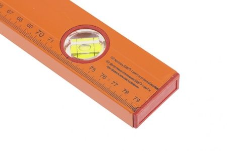 Уровень алюминиевый, 800 мм, 3 глазка, желтый, линейка Sparta по цене 392 руб. купить в Воронеже.