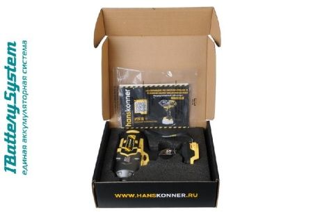 Аккумуляторный ударный гайковерт Hanskonner HCD18100S 1BatterySystem по цене 25 990 руб. купить в Воронеже. Аккумуляторный ударный гайковерт Hanskonner HCD18100S 1BatterySystem по цене 25 990 руб. купить в Воронеже.
