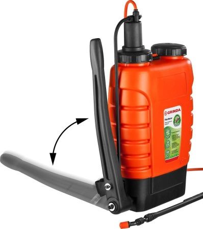 GRINDA опрыскиватель ранцевый, 15 л, с телескопическим алюминиевым удлинителем, 425216 по цене 3 170 руб. купить в Воронеже.