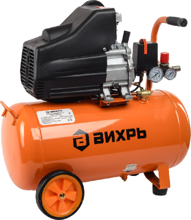 Компрессор ВИХРЬ КМП-240/50 по цене 12 490 руб. купить в Воронеже.