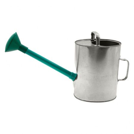 Лейка садовая, 10 л, оцинкованная Россия Сибртех по цене 1 353 руб. купить в Воронеже.