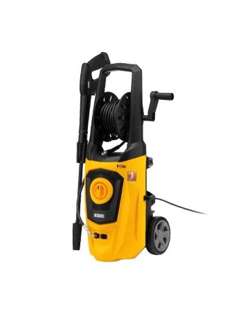 Моечная машина высокого давления R-170D, 2000 Вт, 170 бар, 360 л/ч, с барабаном Denzel