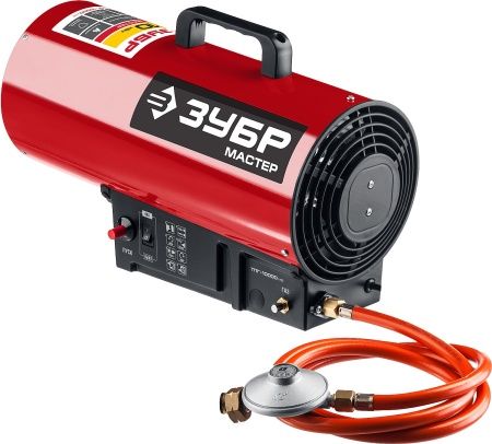 Газовая тепловая пушка ЗУБР, 10 кВт по цене 5 640 руб. купить в Воронеже.