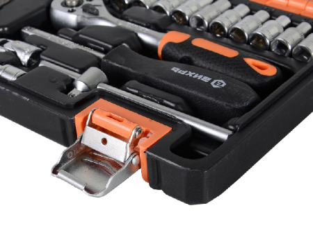 Набор инструментов, 1/4" , CrV, пластиковый кейс 29 предм Вихрь по цене 2 290 руб. купить в Воронеже.