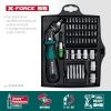KRAFTOOL X-Force-55 набор: реверсивно-рычажная отвертка с насадками 55 шт по цене 3 650 руб. купить в Воронеже.