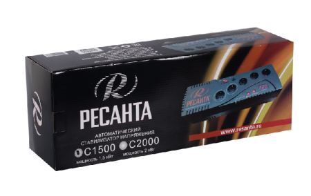 Стабилизатор напряжения РЕСАНТА С1500 по цене 4 890 руб. купить в Воронеже.