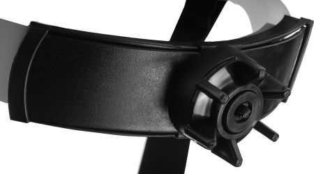 Защитная каска ЗУБР ЭКСПЕРТ текстильный амортизатор, храповый механизм регулировки, универсальное крепление для наушников и щитков по цене  купить в Воронеже.