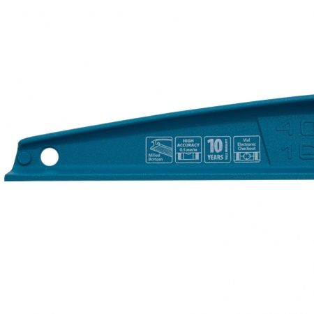 Уровень литой, 400 мм, 2 глазка Gross по цене 2 650 руб. купить в Воронеже.