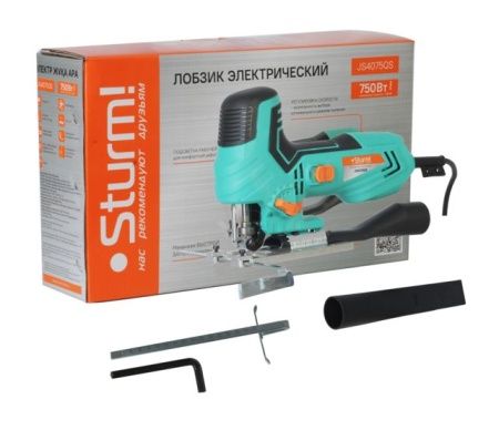 Лобзик электрический Sturm! JS4075QS по цене 3 990 руб. купить в Воронеже.
