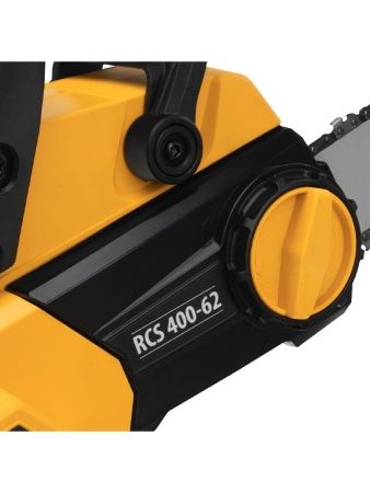 Пила цепная  аккумуляторная  бесщет., RCS 400-62, 400 мм, Li-ion, 62В Denzel по цене 44 620 руб. купить в Воронеже.
