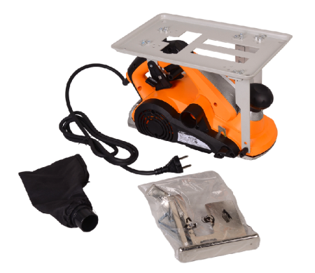 Электрический рубанок ВИХРЬ Р-110СТ (со станиной) по цене 8 490 руб. купить в Воронеже.