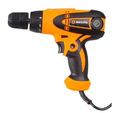 Сетевой шуруповерт ВИХРЬ СШ-550/2 по цене 2 590 руб. купить в Воронеже.