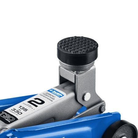 ЗУБР РГ-37, D65/d37/H27 мм, резиновая опора для домкрата, Профессионал (43007-37) по цене 187 руб. купить в Воронеже.