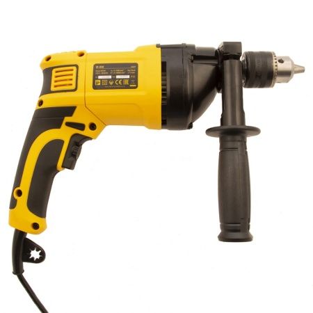 Дрель ударная ID-850, 850 Вт, 0-3000 об/мин, 48000 уд/мин Denzel по цене 6 670 руб. купить в Воронеже.