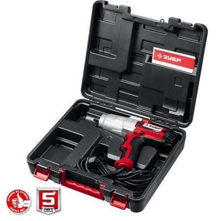 ЗУБР ГС-300 К гайковерт ударный сетевой, 300 Нм, 1/2″, кейс по цене 11 380 руб. купить в Воронеже.