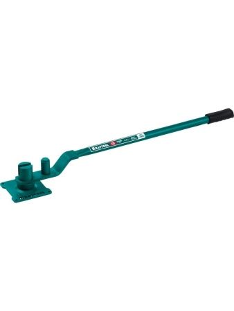 KRAFTOOL 12 E, острый гиб, на подшипнике, ручной станок для гибки арматуры (23303)