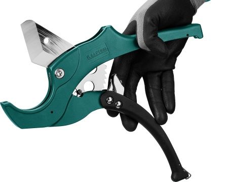 Автоматический труборез по металлопластиковым и пластиковым трубам KRAFTOOL GX-700 до 63 мм по цене  купить в Воронеже.