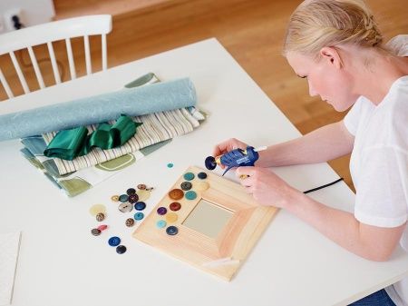 RAPID d7 x 65 мм, 125 г, универсальный клеевой стержень по цене 630 руб. купить в Воронеже.