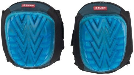 Наколенники ЗУБР ″ЭКСПЕРТ″ с гелевым наполнителем и эргономичной пластиковой накладкой по цене 1 980 руб. купить в Воронеже.