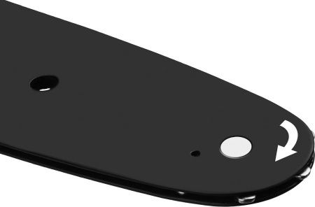 ЗУБР тип 1 шаг 3/8″ паз 1.3 мм 35 см шина для бензопил по цене 930 руб. купить в Воронеже.