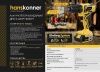 Аккумуляторный шуруповерт Hanskonner HCD1855RI 1BatterySystem по цене 10 490 руб. купить в Воронеже.